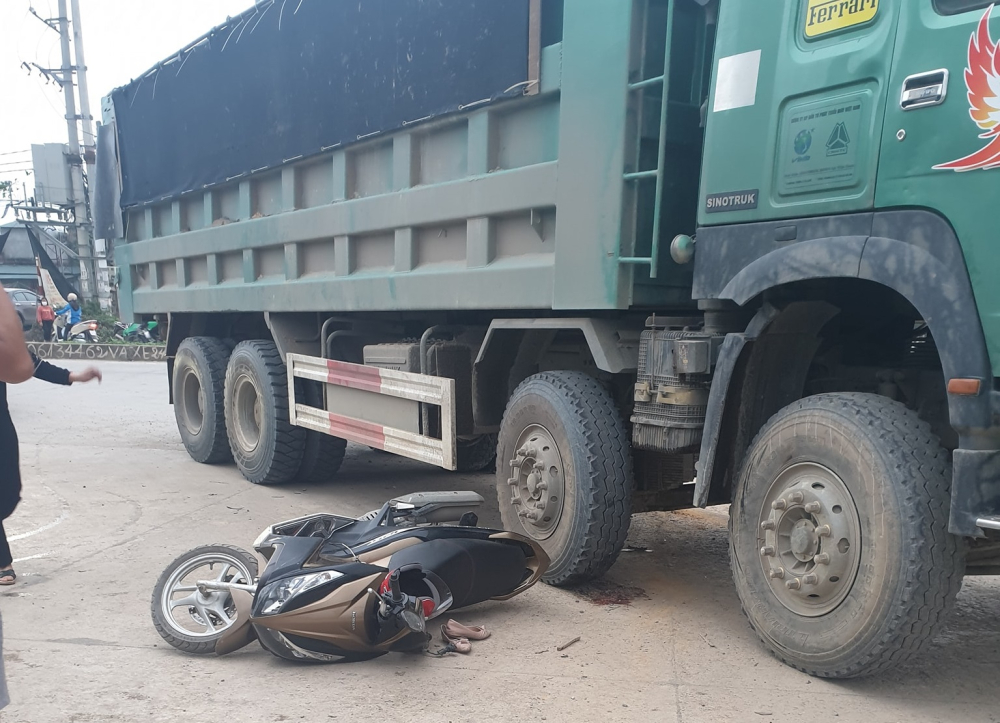 Hiện trường vụ tai nạn