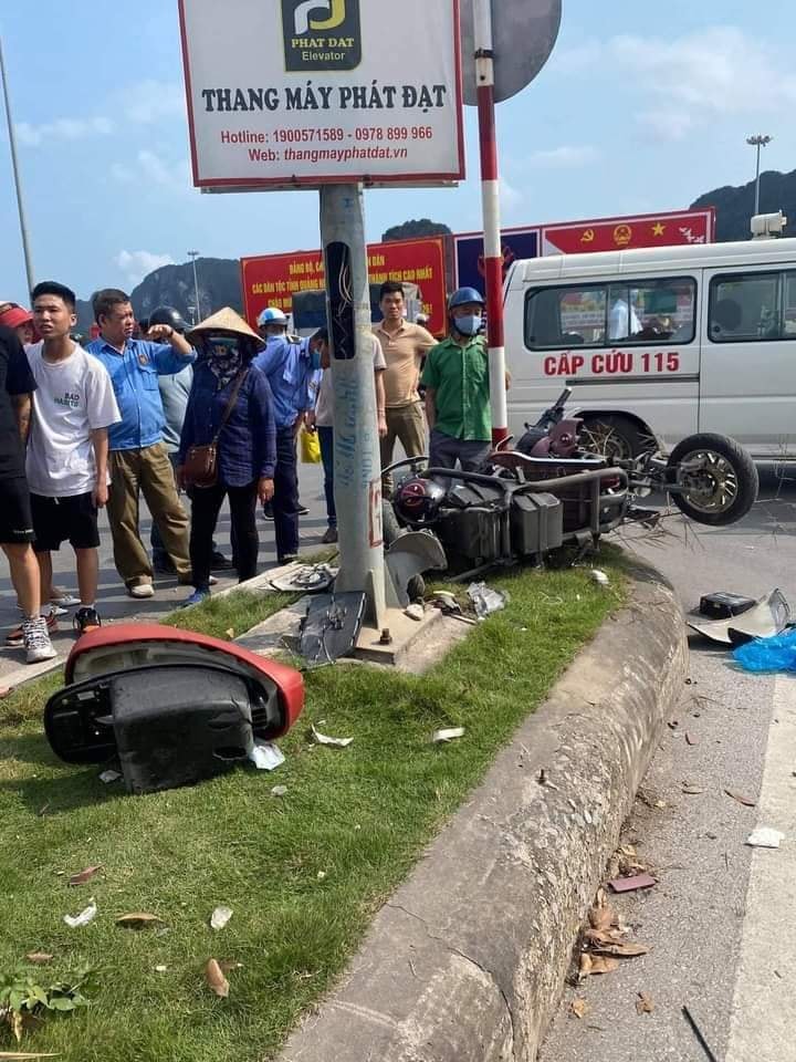 C&ograve;n đ&acirc;y l&agrave; thiệt hại của xe m&aacute;y