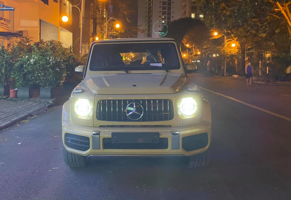 Hiện xe đã được thông quan và có thể đã có khách đặt mua từ trước
