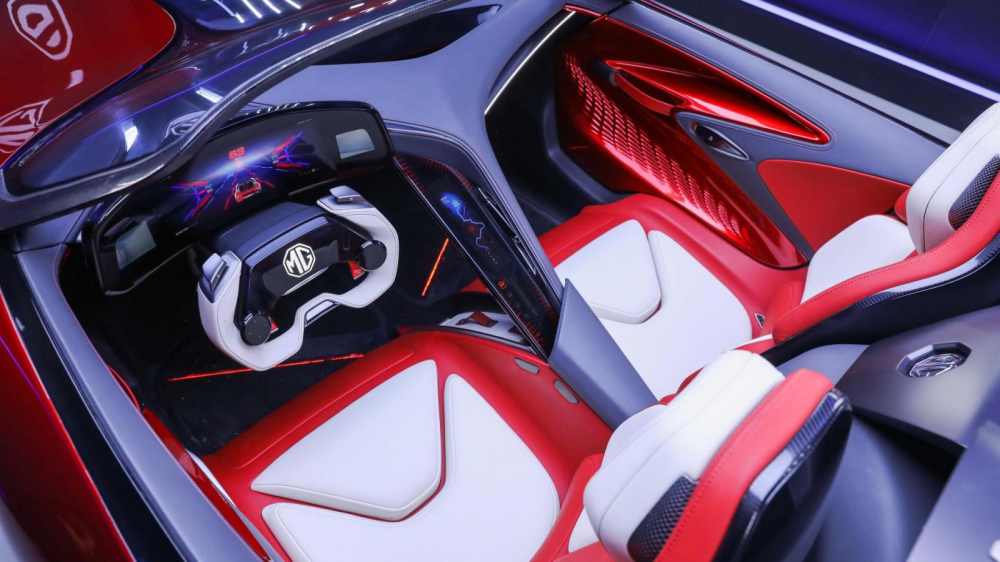 Nội thất của MG Cyberster