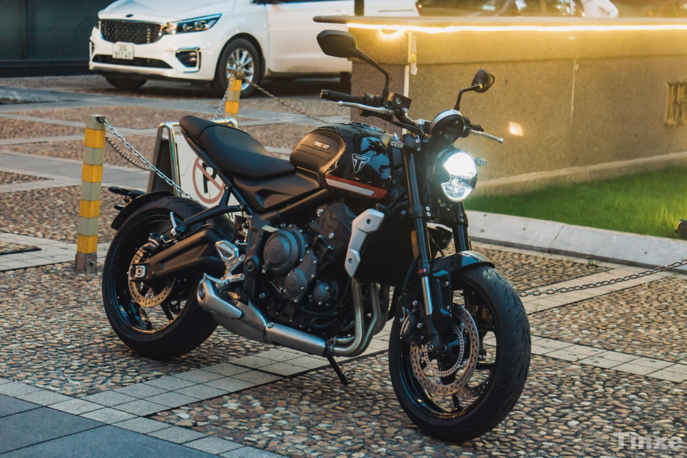 Triumph Trident 660 2021 c&oacute; mặt tại Việt Nam