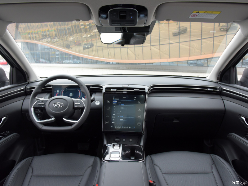 Nội thất bên trong Hyundai Tucson L 2021