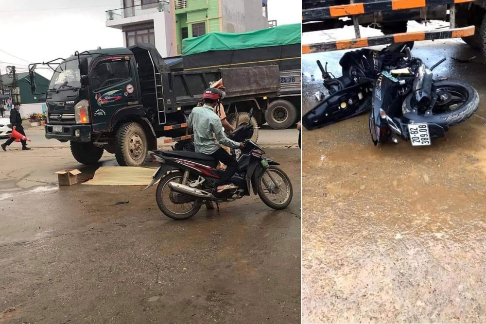 Hiện trường vụ tai nạn Hiện trường vụ tai nạn