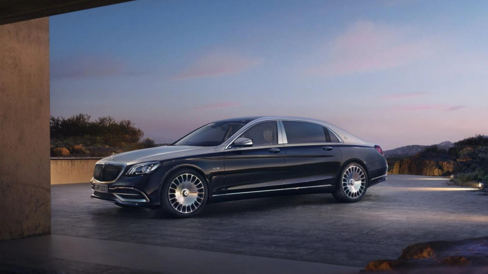 Gi&aacute; xe Mercedes-Maybach S450