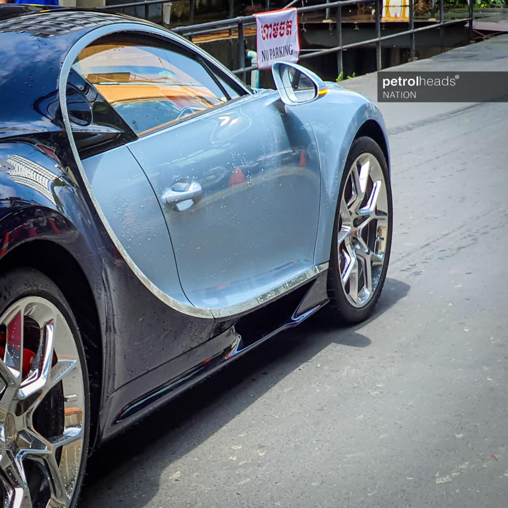 Đây đã là chiếc Bugatti Chiron thứ 3 về Campuchia Đây đã là chiếc Bugatti Chiron thứ 3 về Campuchia
