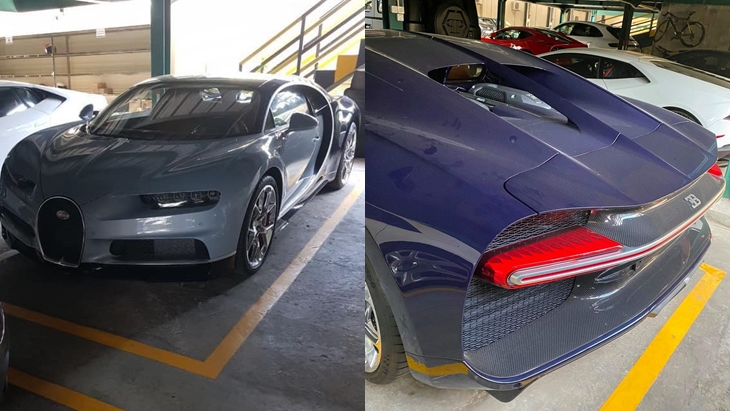 Bugatti Chiron sản xuất chỉ 500 chiếc Bugatti Chiron sản xuất chỉ 500 chiếc