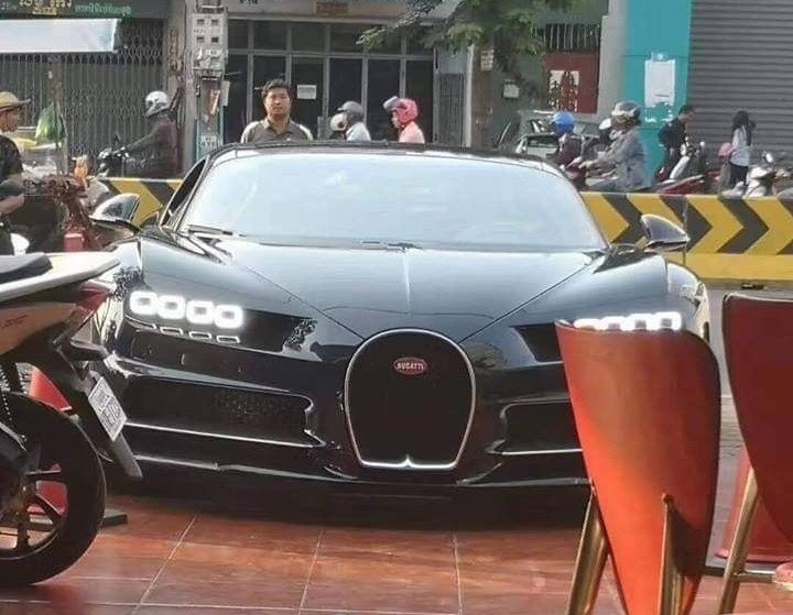 Bugatti Chiron đầu ti&ecirc;n về Campuchia