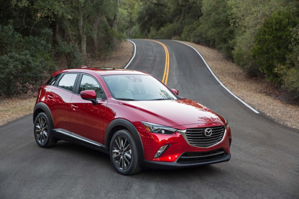 Mazda CX-3.