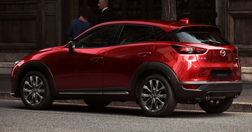 Mazda CX-3 v&agrave; CX-30 sẽ ho&agrave;n thiện danh mục sản phẩm của Mazda Việt Nam.