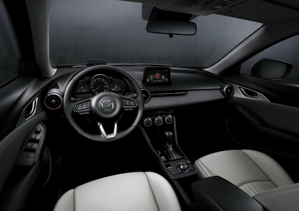 Nội thất của Mazda CX-3.