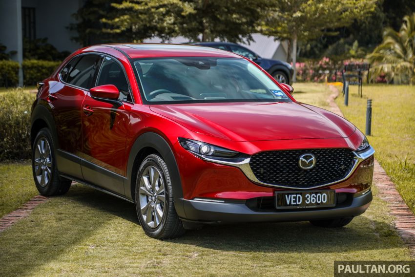 Mazda CX-30.