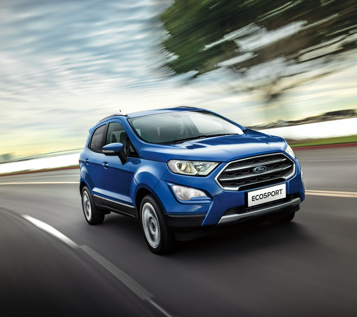 Tr&aacute;i ngược với 2 người anh cả, sức b&aacute;n của Ford EcoSport ở qu&yacute; I/2021 kh&aacute; ảm đạm.