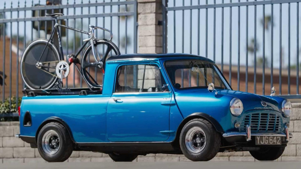 Khám phá chiếc bán tải Austin Mini Truck 1962 tí hon mà hữu dụng phi thường