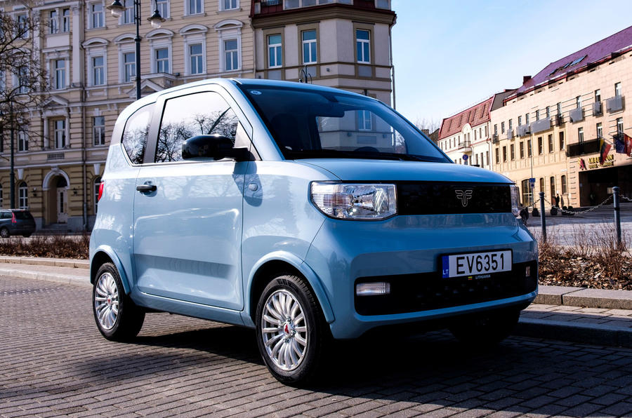 FreZe Nikrob EV là phiên bản đổi tên của Wuling Hongguang Mini EV FreZe Nikrob EV là phiên bản đổi tên của Wuling Hongguang Mini EV