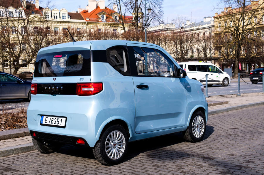 FreZe Nikrob EV còn an toàn hơn Wuling Hongguang Mini EV FreZe Nikrob EV còn an toàn hơn Wuling Hongguang Mini EV