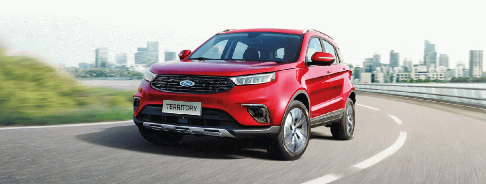 Gi&aacute; xe Ford Territory