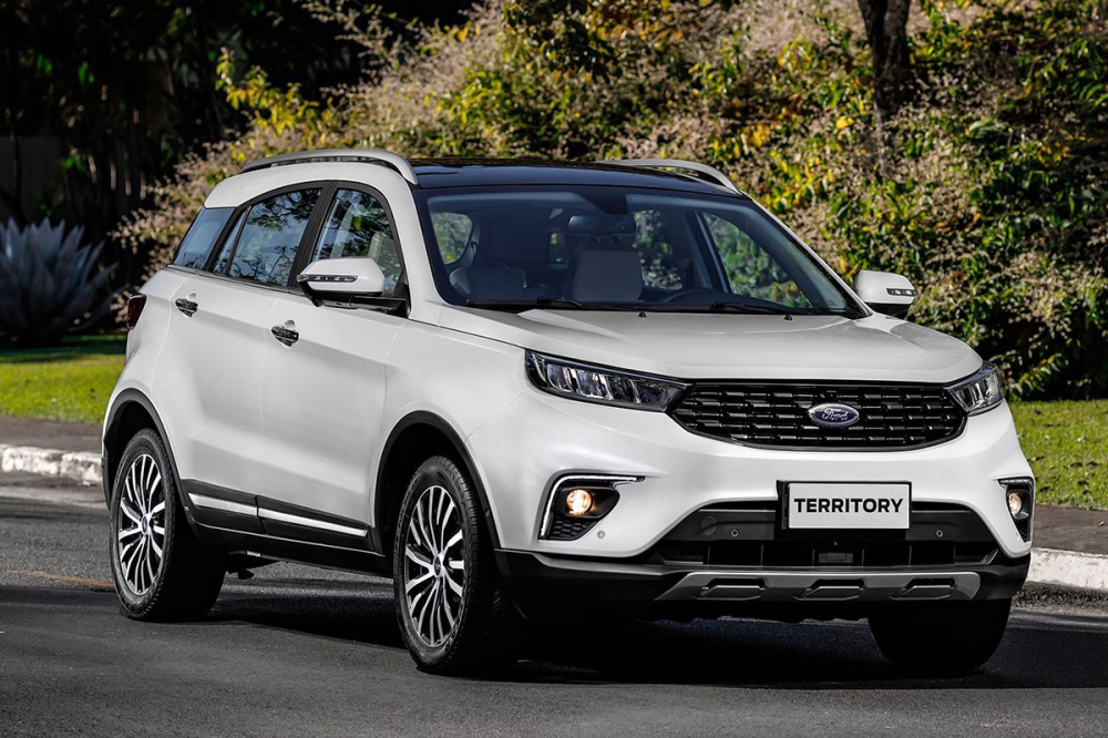Gi&aacute; xe Ford Territory