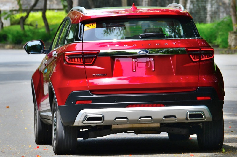 Gi&aacute; xe Ford Territory