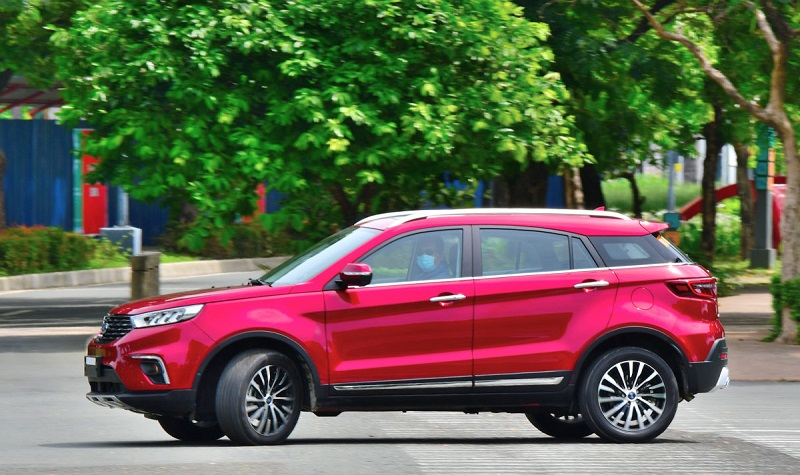 Gi&aacute; xe Ford Territory