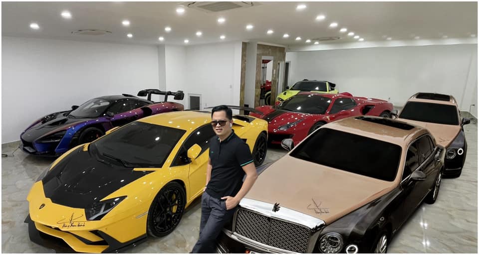 Garage của Hoàng Kim Khánh sẽ sớm đón thêm vợ mới có thể là xe hypercar Garage của Hoàng Kim Khánh sẽ sớm đón thêm vợ mới có thể là xe hypercar