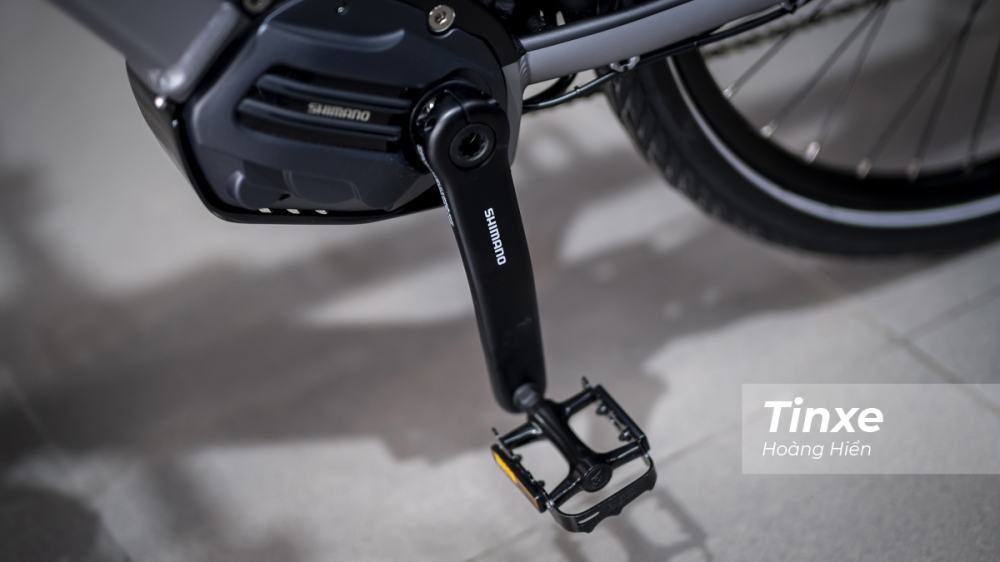 Đi kèm với Triumph Trekker GT là khối động cơ điện làm nhiệm vụ trợ lực điện khi vận hành với 3 cấp độ Eco, Normal và High cho phép giúp đỡ người lái di chuyển dễ dàng hơn, ít mệt mỏi hơn.