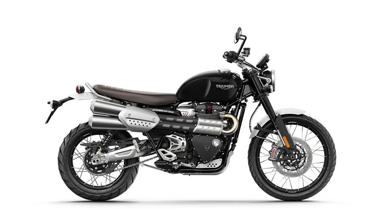Pô vắt, kiểu dáng cao ráo là đặc trưng của Triumph Scrambler 1200