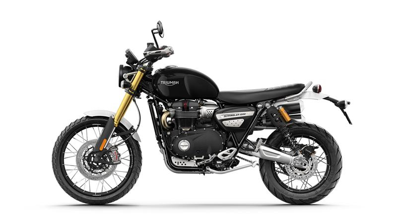Triumph Scrambler 1200 2021