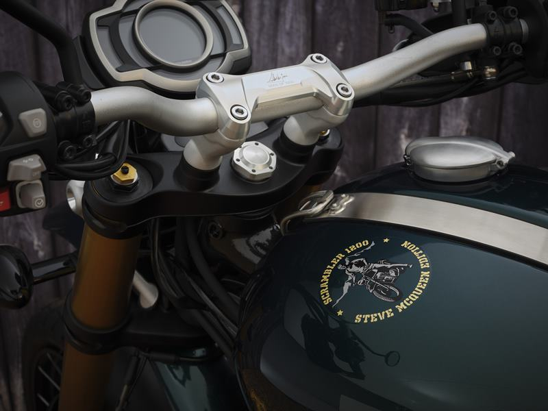 Phiên bản đặc biệt Scrambler 1200 Steve McQueen Edition