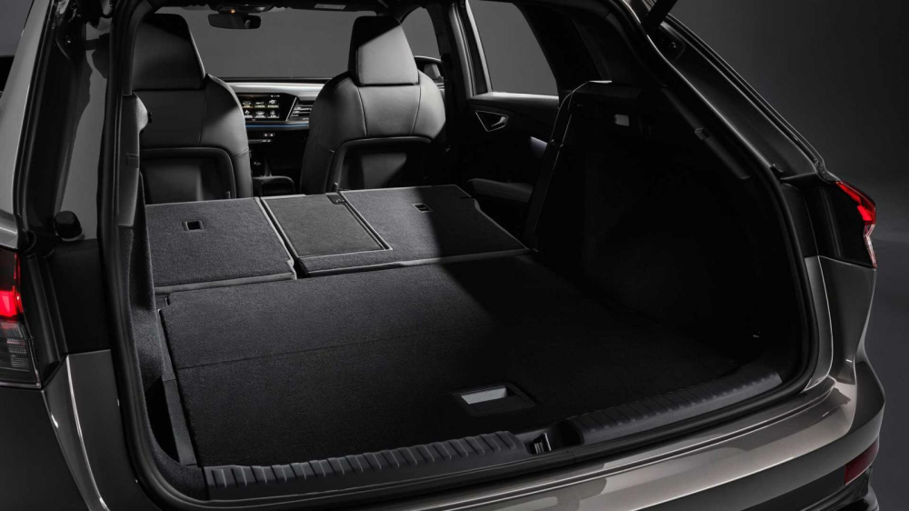 Khoang h&agrave;nh l&yacute; của Audi Q4 E-Tron 2022