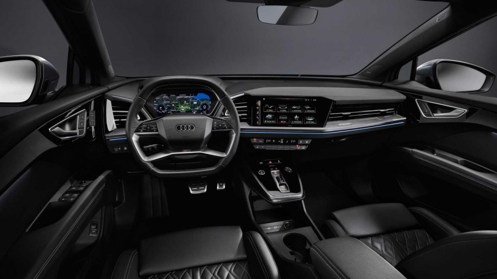 Nội thất b&ecirc;n trong Audi Q4 E-Tron v&agrave; Q4 Sportback E-Tron 2022