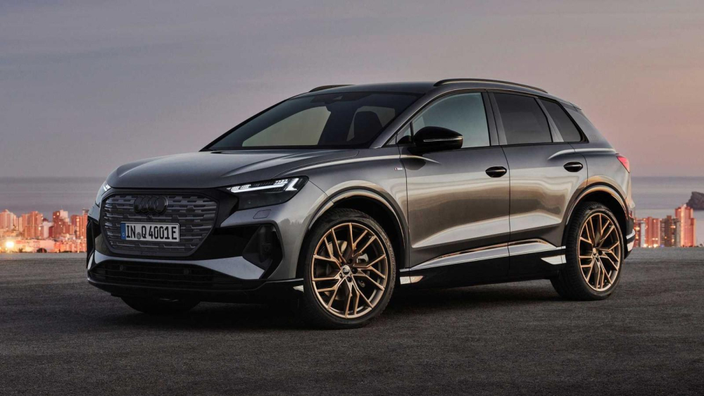 Audi Q4 E-Tron v&agrave; Q4 Sportback E-Tron 2022 đều c&oacute; đ&egrave;n pha Matrix LED