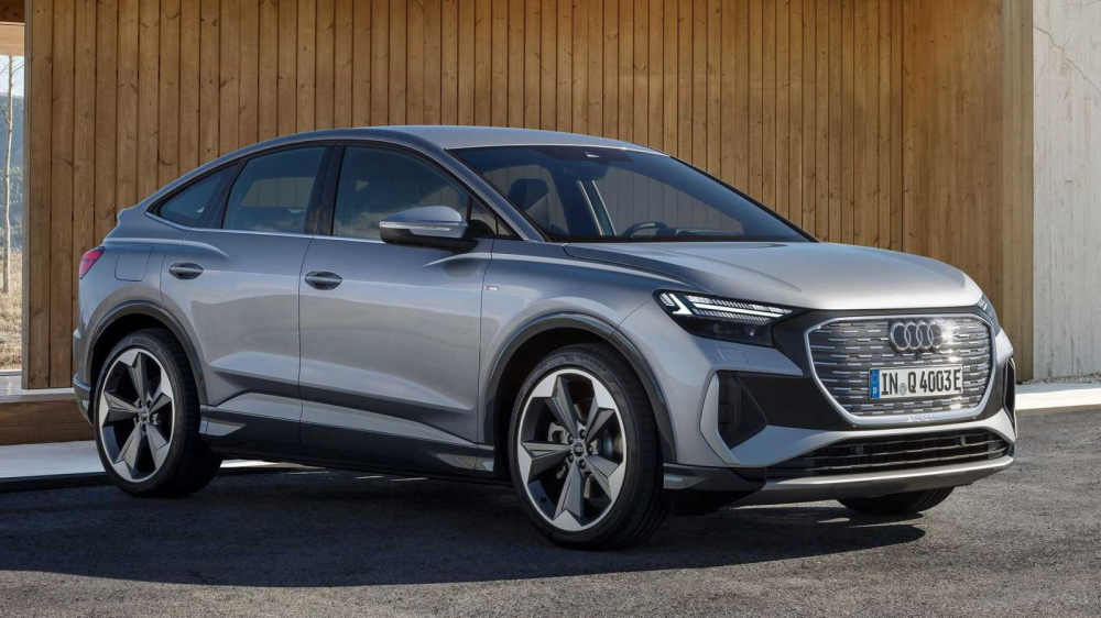 Audi Q4 Sportback E-Tron 2022