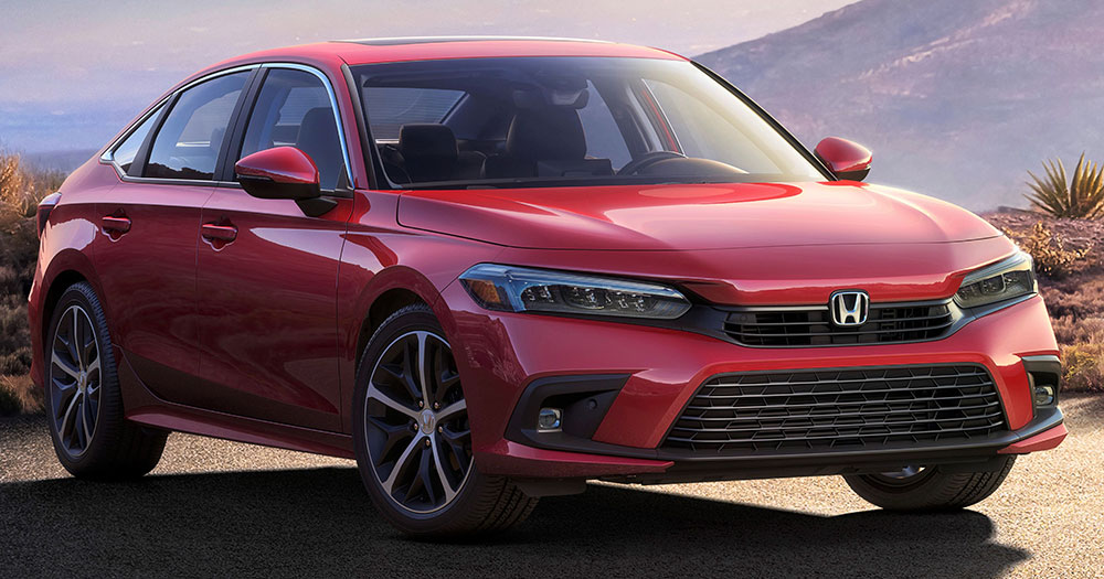 Honda Civic 2022 phi&ecirc;n bản thương mại