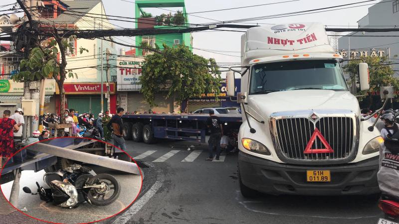 Vụ tai nạn may mắn không xảy ra thương vong về người Vụ tai nạn may mắn không xảy ra thương vong về người