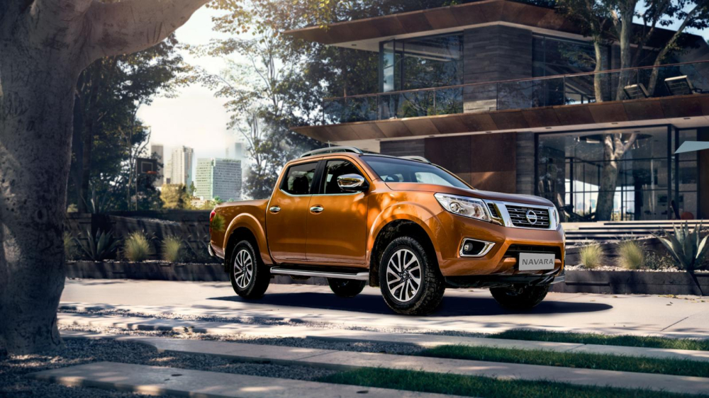 Nissan Navara đang b&aacute;n tại Việt Nam.