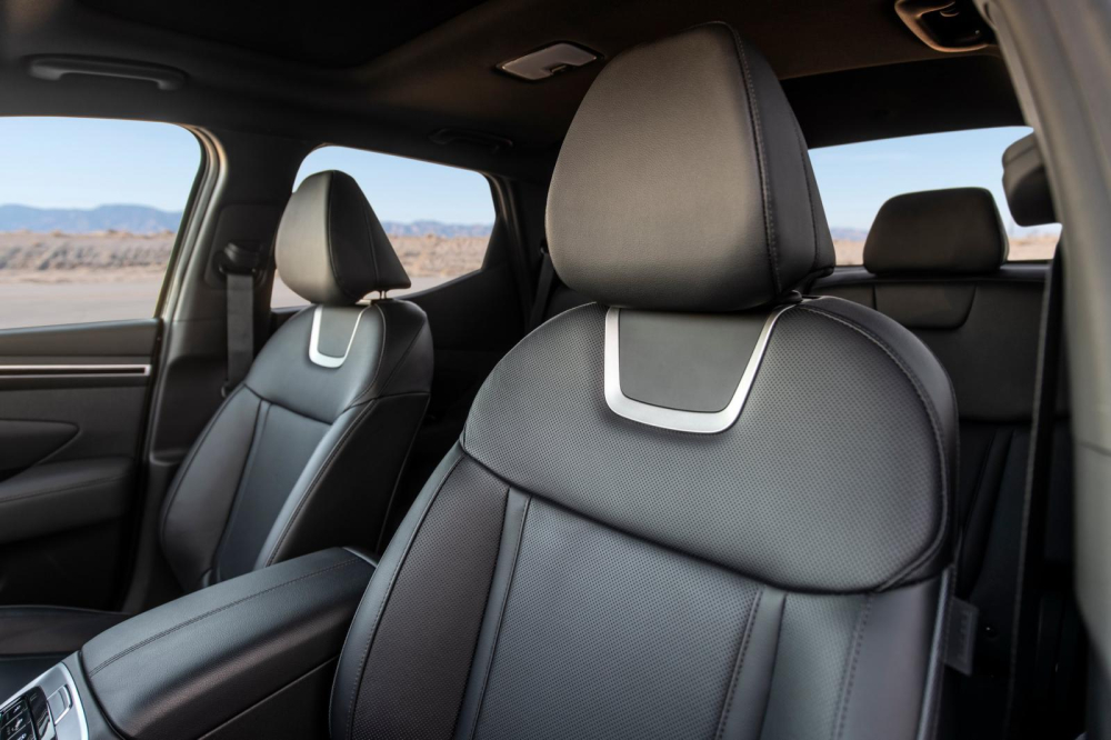 Ghế bọc da của Hyundai Santa Cruz 2022