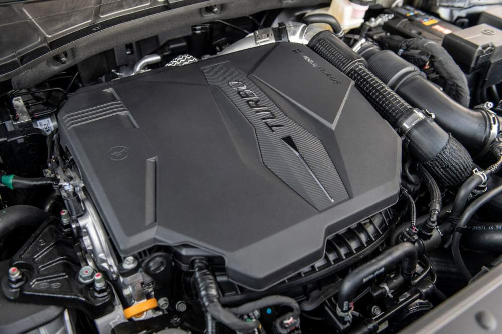 Động cơ của Hyundai Santa Cruz 2022