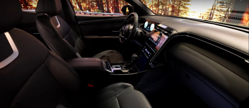 Nội thất b&ecirc;n trong Hyundai Santa Cruz 2022