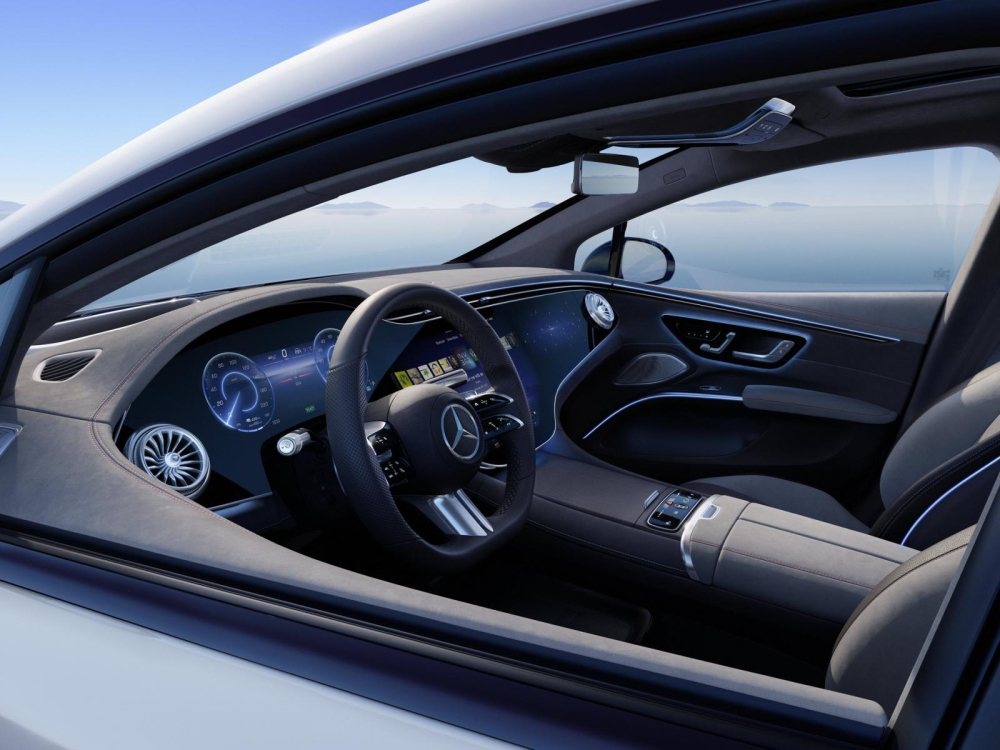 V&ocirc; lăng của Mercedes-Benz EQS 2022