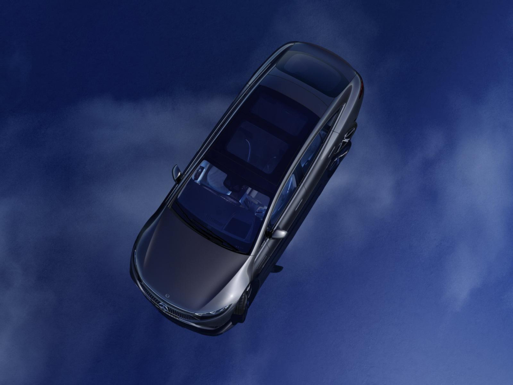 Mercedes-Benz EQS 2022 c&oacute; 2 bản EQS 450+ v&agrave; EQS 580 4Matic