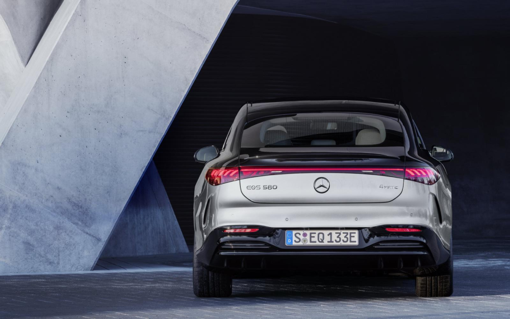 Mercedes-Benz EQS 2022 bản EQS 580 4Matic