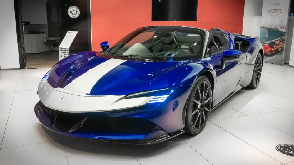 Ferrari SF90 Stradale với g&oacute;i tuỳ chọn Assetto Fiorano