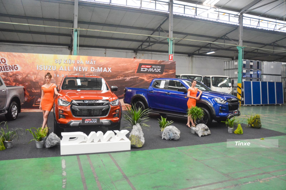 Isuzu D-Max 2021 chính thức ra mắt tại Việt Nam với 3 phiên bản Isuzu D-Max 2021 chính thức ra mắt tại Việt Nam với 3 phiên bản