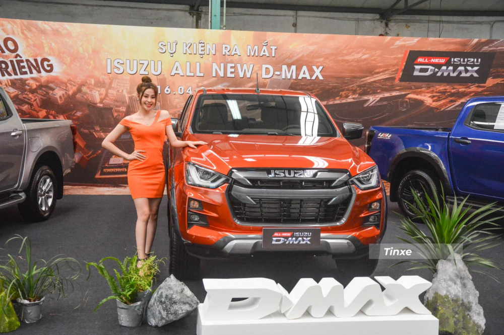 Còn đây là Isuzu D-Max Type Z