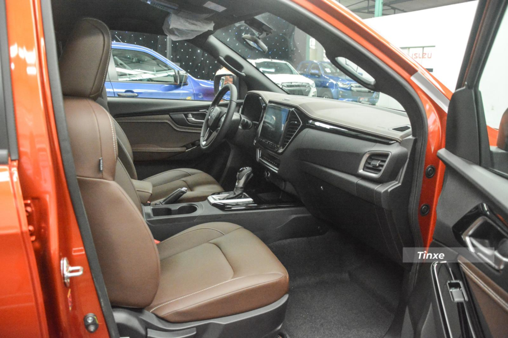Nội thất xe Isuzu D-Max 2021 Nội thất xe Isuzu D-Max 2021