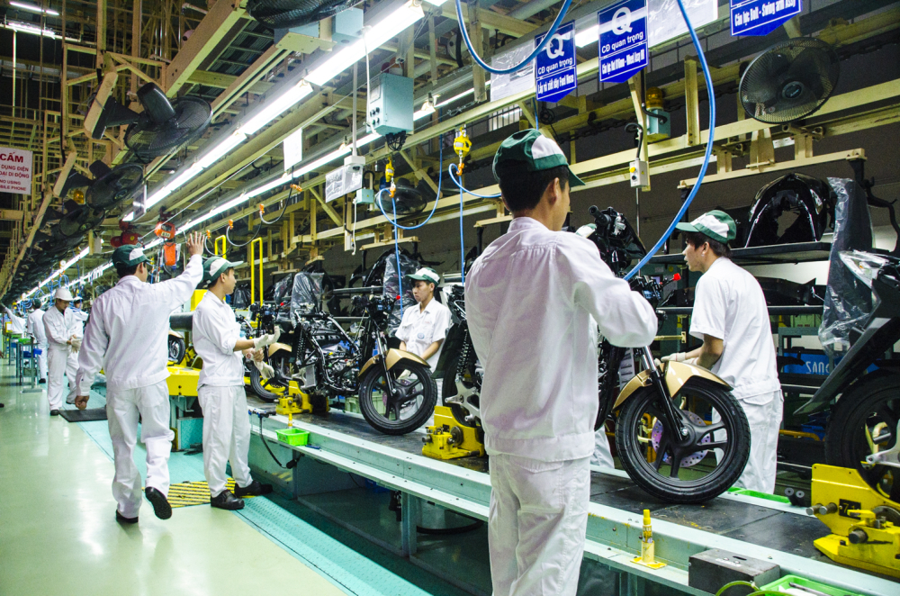 Mảng xe m&aacute;y của Honda Việt Nam vẫn đang nở rộ, chiếm phần lớn thị phần tại nước ta.