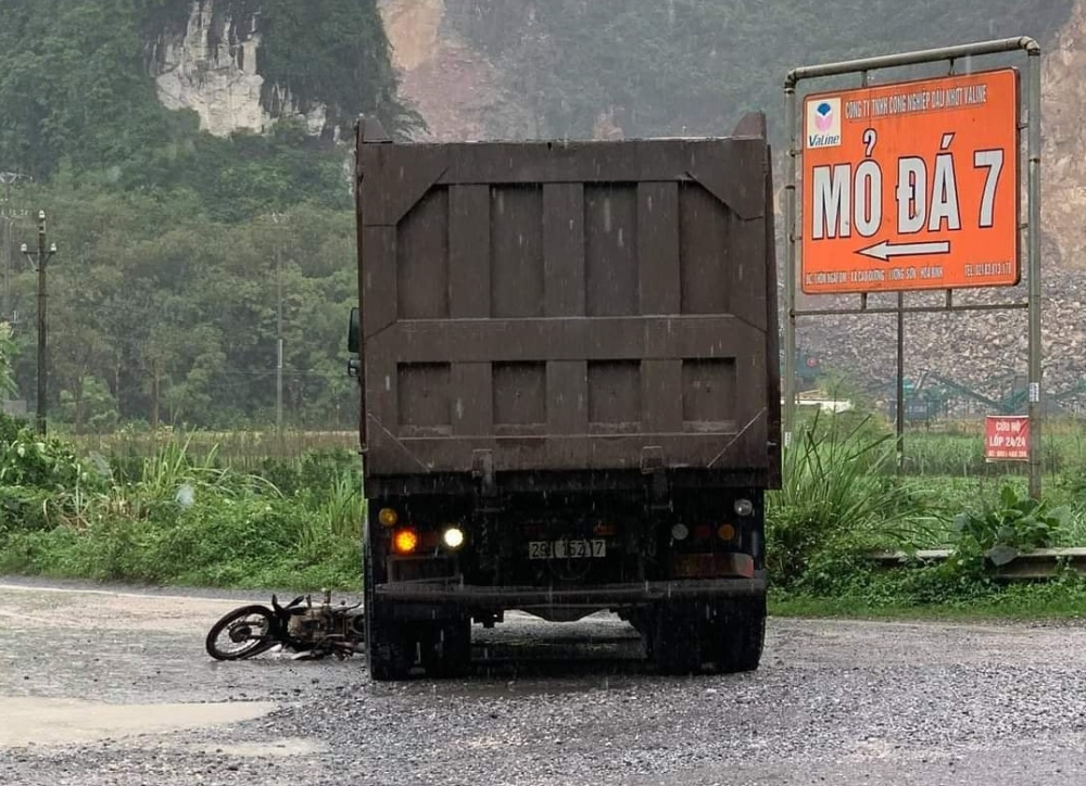 Hiện trường vụ tai nạn