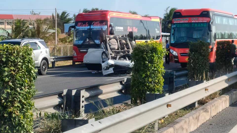 Hiện trường vụ tai nạn