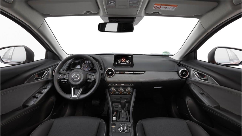 Nội thất của Mazda CX-3.