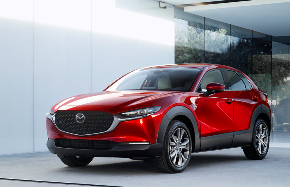 Phong cách thiết kế của Mazda CX-30 giống với Mazda CX-5 hiện đang bán tại Việt Nam.